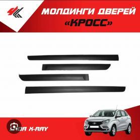 Молдинг Задней двери Правый 2181 X-Ray CROSS (8450021076).