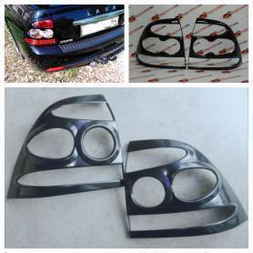 Накладки задних фонарей 2170 Приора В-1463 №124. АБС Тюнинг. 