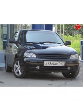 Облицовка фар-реснички АБС Тюнинг 