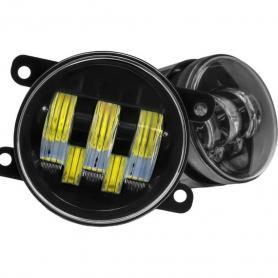 Противотуманные фары светодиодные LED 5 Диодов/1 Режим/Железный корпус с регулировкой