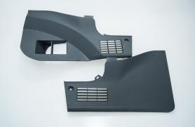 Экран консоли 2170 Приора (5109463/62) Челябинск.