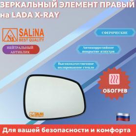 Элемент зеркала с подогревом X-RAY/Правый. 