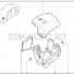 Корпус монтажного блока предохранителей 2180 Vesta SW  243803298R