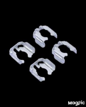 Скоба, клипса топливной форсунки 21704 Приора 8450078369.