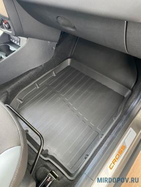 Коврики резиновые в салон 