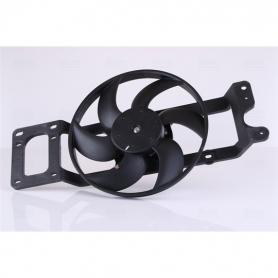 Кожух электровентилятора в сборе с мотором, без кондиционера 21999 Ларгус (с 2012г.-н.в.) 16 кл. 8200702955