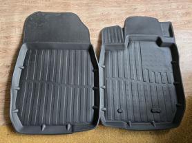 Коврики резиновые в салон Передние 3D 21999 Ларгус. SARMAT. г. Балаково.