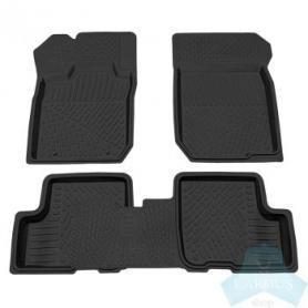 Коврики резиновые в салон 5-ти местные 21999 Ларгус 