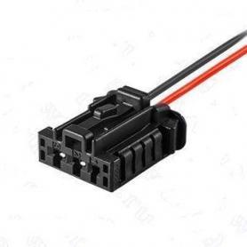 Колодка прикуривателя в сборе с проводом, 2 выхода 21999 Ларгус.