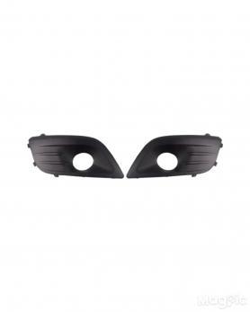 Облицовка бампера, рамки противотуманных фар 21999 Ларгус 84500000252, 84500000253. Завод.