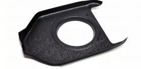 Облицовка защиты горловины бензобака 21999 Ларгус, АБС пластик.