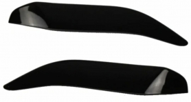 Облицовка фар, Реснички, оргстекло 