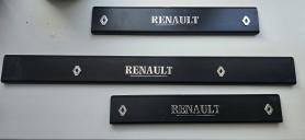 Пороги Внутренние, декор АБС пластик Тюнинг 21999 Ларгус/Renault.