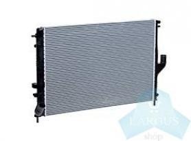 Радиатор Основной с кондиционером, мех. КПП, 16/8 клап./1.6 21999 Ларгус, Логан(08), LRcRELo 08139(8200735039)