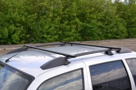 Рейлинги 21999 Ларгус с поперечинами Р-023 Светлые. 