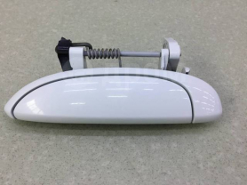 Ручка открывания двери Наружняя/Правая 21999 Ларгус, цвет: Ледниковый, 8200501349. Оригинал. ДААЗ.