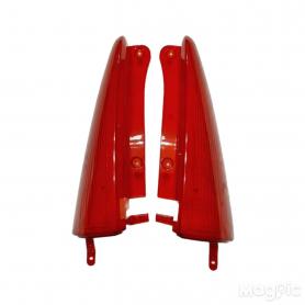 Накладка над задним фонарем Верх 21999 Ларгус. Гефест.