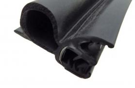 Уплотнитель Багажника 21999 Ларгус (4.2 метра) 2 флиппера. УЭТ ВАЗ.