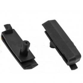 Фиксатор, Держатель лямки ремня безопасности 2-го и 3-го ряда 21999 Ларгус (пластик пластинка).