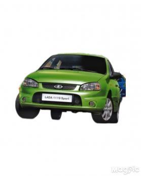 1117/1118/1119 Калина Бампер Передний 