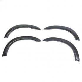 Арки наружние ВАЗ-2108 гладкие, под пороги без подъема, АБС пластик.х