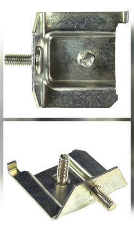 Кронштейн крепления блок-фары ст/образца 21100-3711060-50 Правый/3711061-50 Левый, железный.