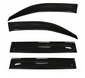 Ветровики ANW, VORON на скотче ВАЗ-2110. г. Самара.