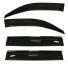 Ветровики ANW, VORON на скотче ВАЗ-2110. г. Самара.