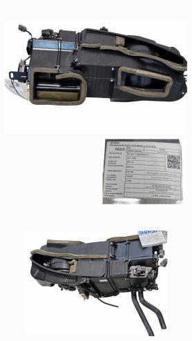 Отопитель в сборе с кондиционером Panasonic 2170 Приора. АВТОВАЗ.