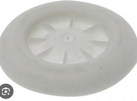 Заглушка днища, Большая, Белая, резиновая ВАЗ-2110-5007090, D-35. г. Балаково.