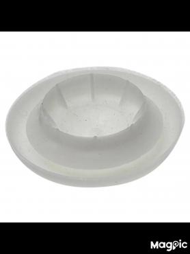 Заглушка днища Белая, резиновая ВАЗ-2110-5007096, D-14. г. Балаково.