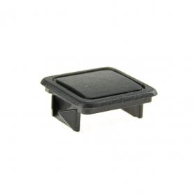 Заглушка клавиши противотуманных фар Малая, квадратная ВАЗ-2110-3710604. Оригинал.