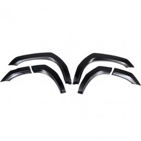 Арки декоративные, Наружние, Квадратные, Шагрень, старого образца 2123 Niva Chevrolet, АБС тюнинг.