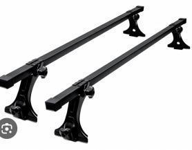 Багажник в водосток 2123 Niva Chevrolet ED-123F, дуги ED7-225S сталь 125 см.