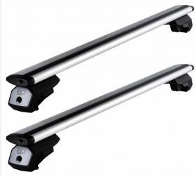 Багажник в водосток 2123 Niva Chevrolet, крепеж ED2-123F дуги ET3225AG АЭРО 125 см.