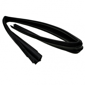 Бархотки стекла двери Верхние, Передние и Задние 2123 Niva Chevrolet, комплект 4 штуки. г. Балаково.