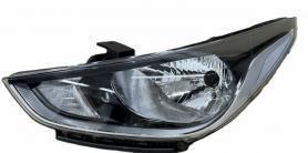 Блок-фара Hyundai Solaris с 2017 г. в.- 2020 г. в PGU с моторедуктором. Левая.