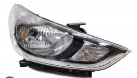 Блок-фара Hyundai Solaris с 2017 г. в.- 2020 г. в PGU с моторедуктором. Правая.