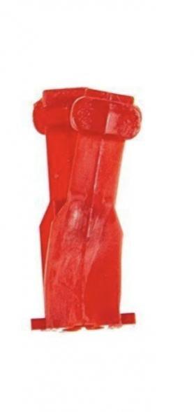 Вставка кнопки двери Красная 2123-6205460 Niva Chevrolet.