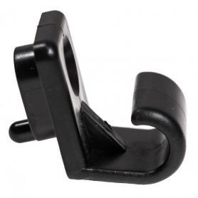 Держатель-крючек солнцезащитного козырька, Черный 2123 Niva Chevrolet.