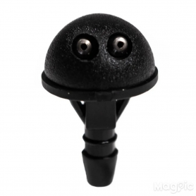 Жиклер, форсунка омывателя Передняя, нового образца, веерный 2123-5208060-00 Niva Chevrolet Bertone. Оригинал.