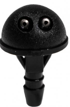 Жиклер, форсунка омывателя Передняя, 2-х струйная 2123, 2170-5208060. Оригинал.