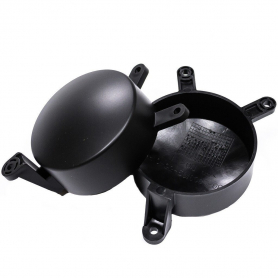 Заглушка противотуманных фар бампера, нового образца 2123-2803103-55 Niva Chevrolet Bertone. GM-AVTOVAZ.