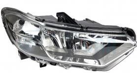 Блок-фара Правая в сборе 2123 Niva Chevrolet Travel с 12.2020 г. в. рестайлинг.Аналог.