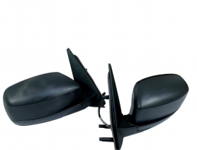 Зеркало Электрика, нового образца, с накладкой Шагрень, Левое 2123- Niva Chevrolet. АТП.