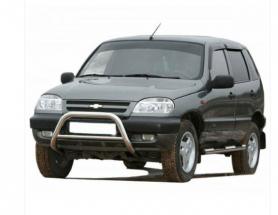 Кенгурятник, Защита Переда Низкая А-007 RS, 2123 Niva Chevrolet.