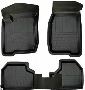 Коврики в салон резиновые Ника-Самара 2123 Niva Chevrolet. г. Тольятти.