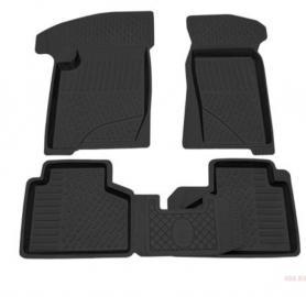 Коврики в салон резиновые REZKOM LUX 2123 Niva Chevrolet. г. Самара.