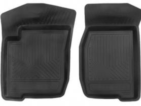 Коврики Передние в салон резиновые Ника-Самара 2123 Niva Chevrolet. г. Тольятти.
