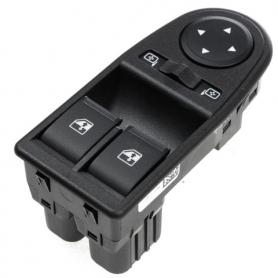 Блок клавиш, Левой, Передней ручки, 2 клавиши стеклоподъемника 2195-3709810; 61.3769 Niva Urban, 2190 FL зеленая подсветка. АВАР.